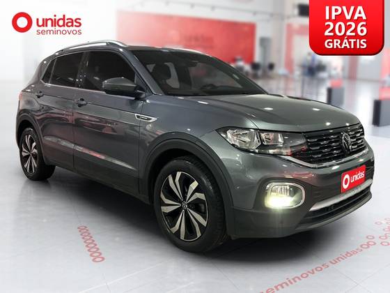 VOLKSWAGEN T-CROSS 1.4 250 TSI TOTAL FLEX HIGHLINE AUTOMÁTICO